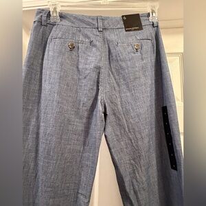 Banana Republic Chambray Trousers NWT